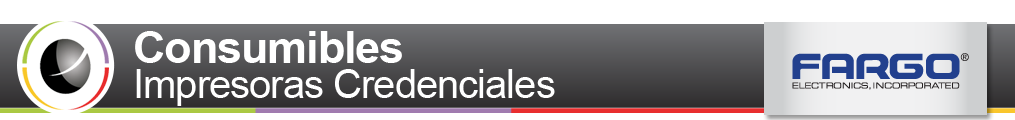 Consumibles para impresoras de Credenciales Zebra
